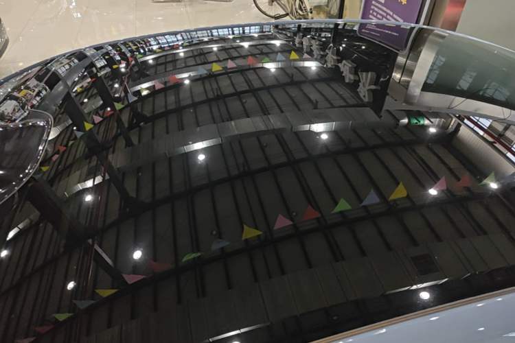 Used Leapmotor B01 2025 550 LiDAR Edition Roof