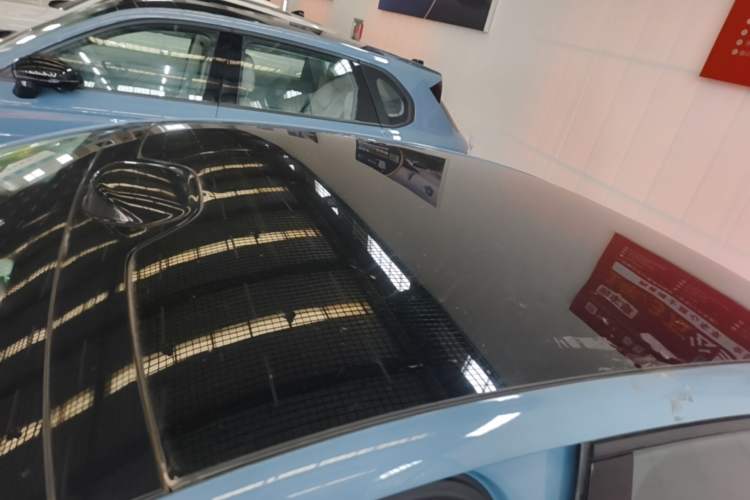 Used Leapmotor B01 2025 550 LiDAR Edition Roof