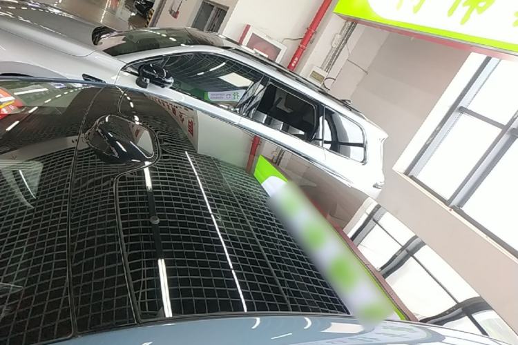 Used Leapmotor B01 2025 550 LiDAR Edition Roof