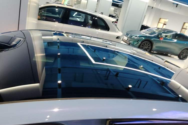 Used Leapmotor B01 2025 550 LiDAR Edition Roof