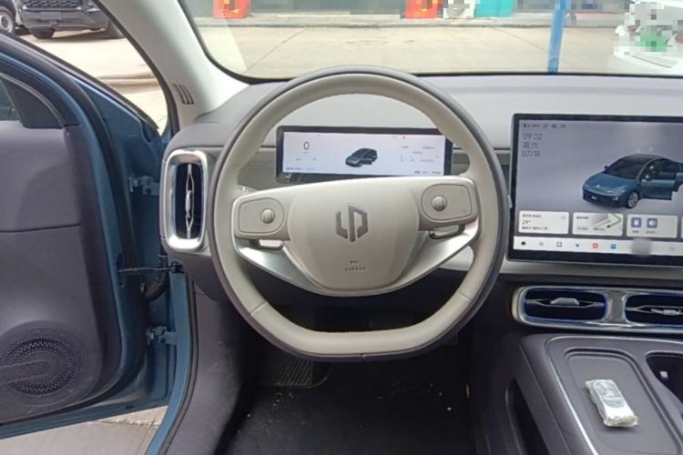 Used Leapmotor B01 2025 550 LiDAR Edition Steering Wheel