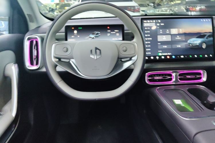 Used Leapmotor B01 2025 550 LiDAR Edition Steering Wheel
