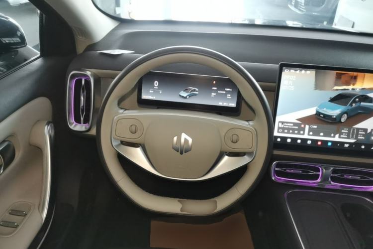 Used Leapmotor B01 2025 550 LiDAR Edition Steering Wheel