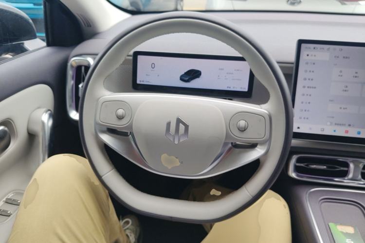 Used Leapmotor B01 2025 550 LiDAR Edition Steering Wheel