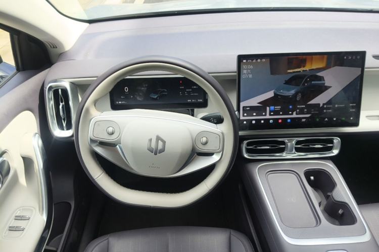 Used Leapmotor B01 2025 550 LiDAR Edition Steering Wheel