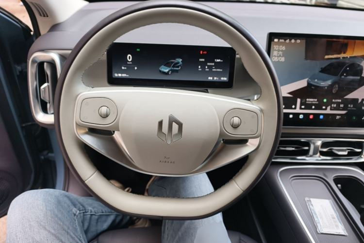 Used Leapmotor B01 2025 550 LiDAR Edition Steering Wheel