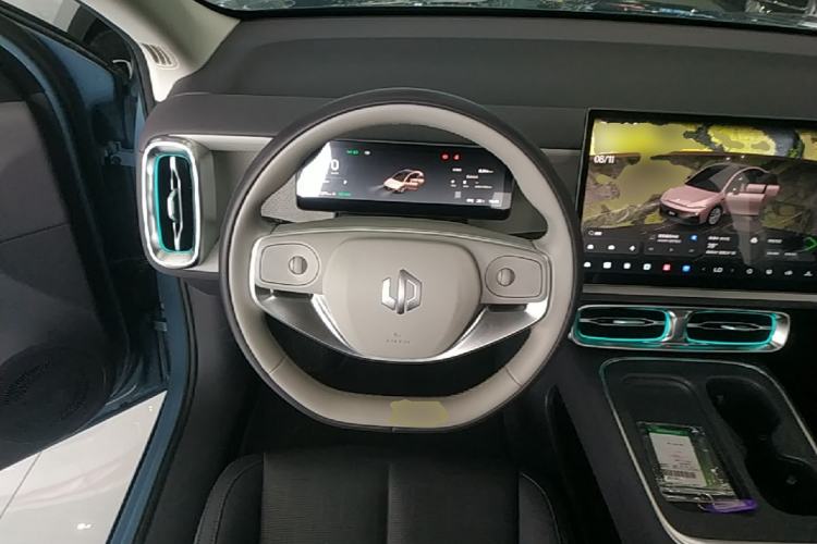 Used Leapmotor B01 2025 550 LiDAR Edition Steering Wheel