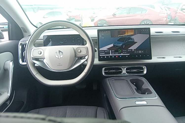 Used Leapmotor B01 2025 550 LiDAR Edition Steering Wheel