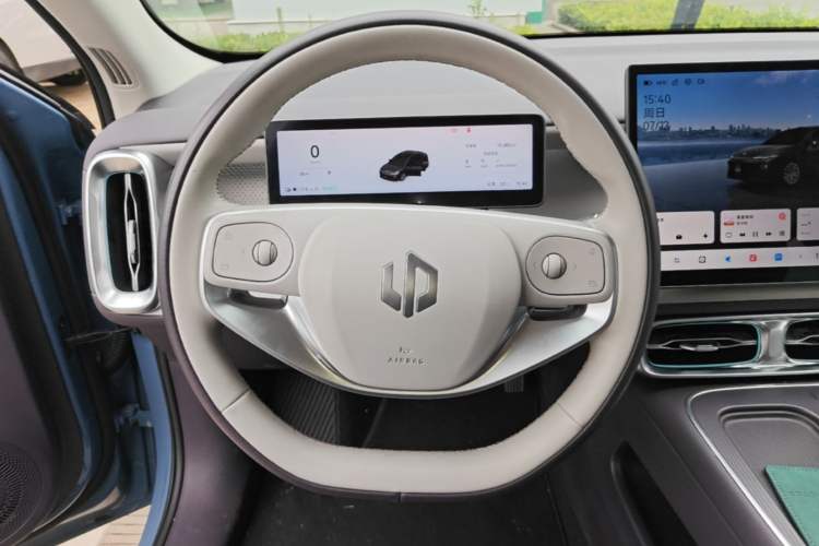 Used Leapmotor B01 2025 550 LiDAR Edition Steering Wheel