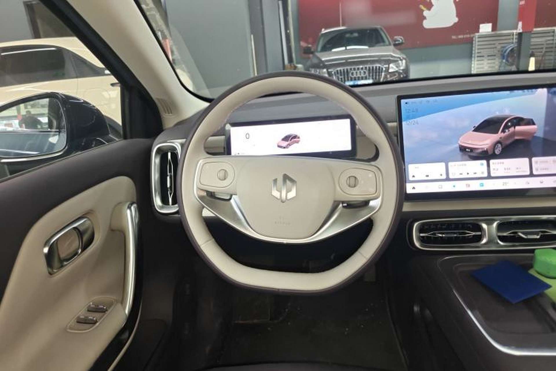 Used Leapmotor B01 2025 550 LiDAR Edition Steering Wheel