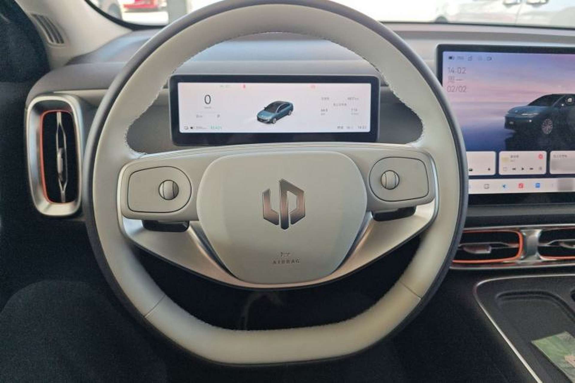Used Leapmotor B01 2025 550 LiDAR Edition Steering Wheel