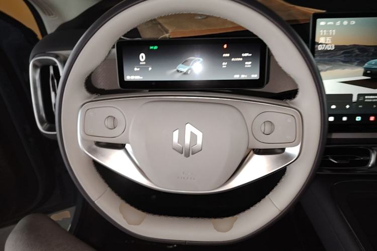 Used Leapmotor B01 2025 550 LiDAR Edition Steering Wheel