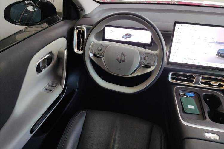 Used Leapmotor B01 2025 550 LiDAR Edition Steering Wheel
