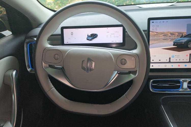 Used Leapmotor B01 2025 550 LiDAR Edition Steering Wheel