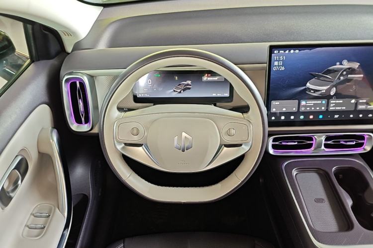 Used Leapmotor B01 2025 550 LiDAR Edition Steering Wheel