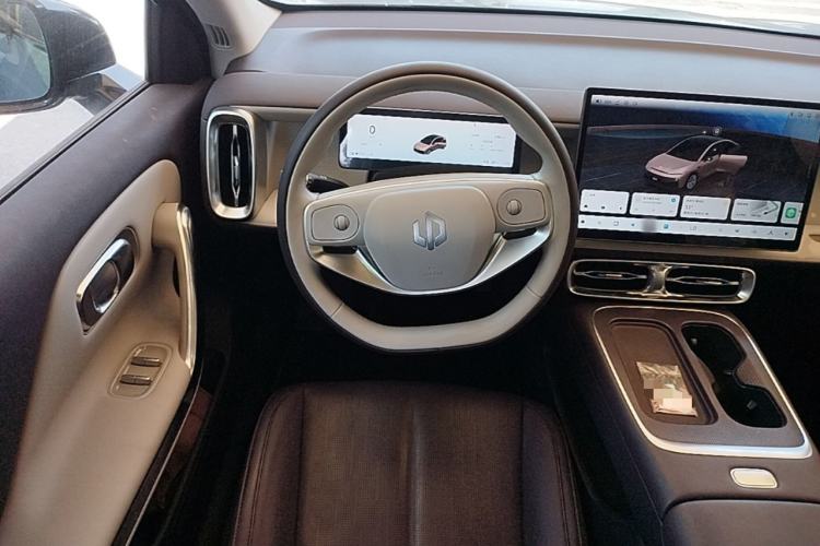 Used Leapmotor B01 2025 550 LiDAR Edition Steering Wheel