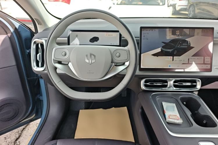 Used Leapmotor B01 2025 550 LiDAR Edition Steering Wheel