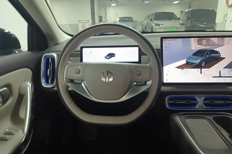 Used Leapmotor B01 2025 550 LiDAR Edition Steering Wheel