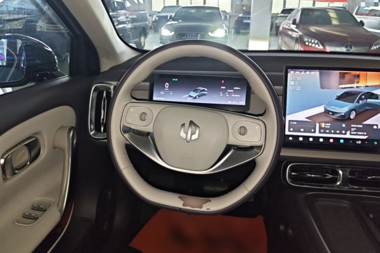Used Leapmotor B01 2025 550 LiDAR Edition Steering Wheel