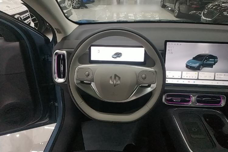 Used Leapmotor B01 2025 550 LiDAR Edition Steering Wheel