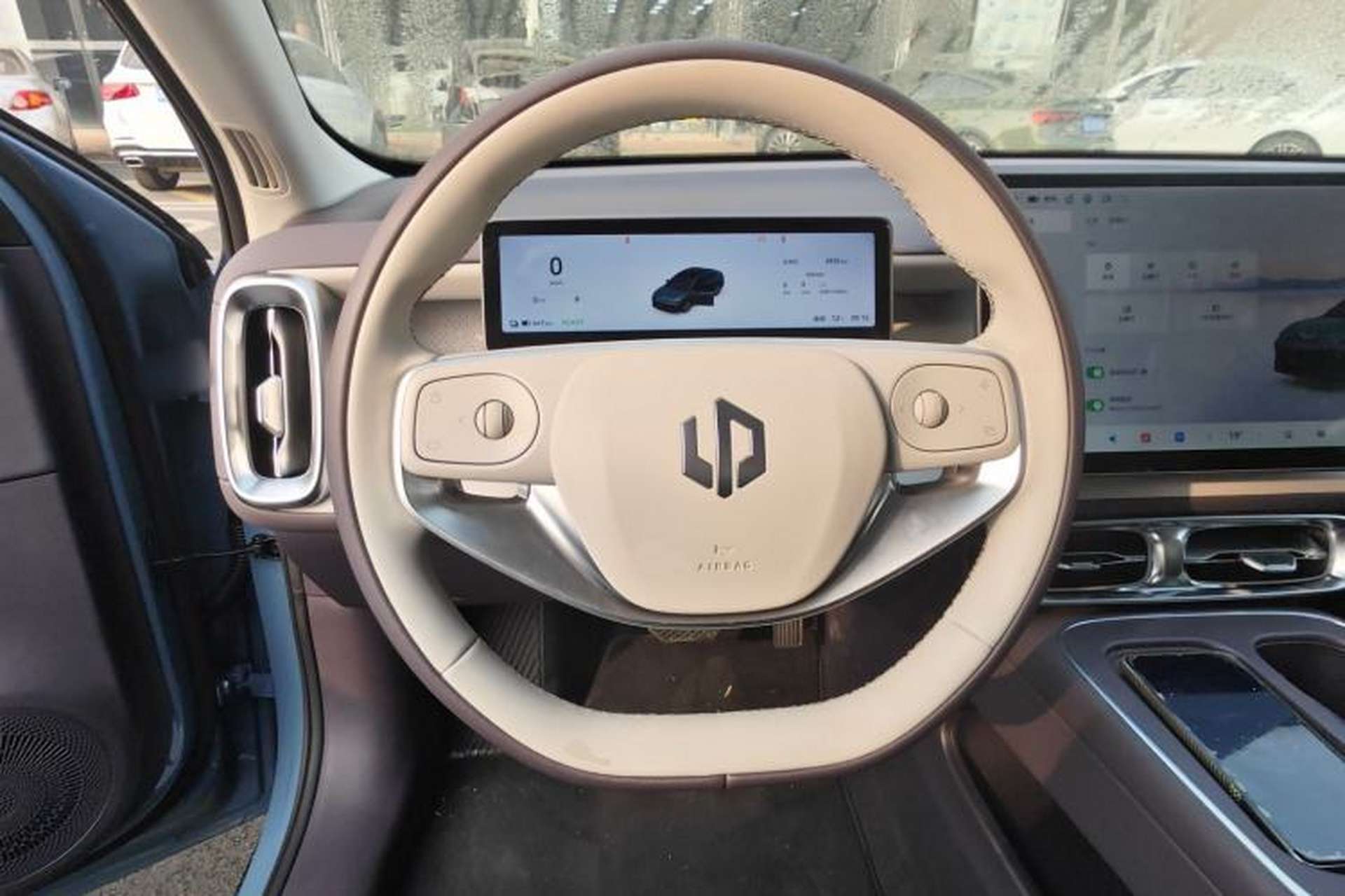 Used Leapmotor B01 2025 550 LiDAR Edition Steering Wheel