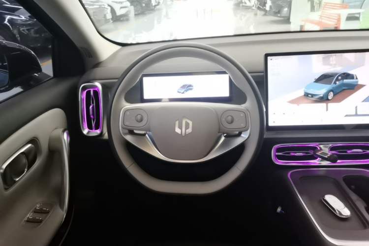 Used Leapmotor B01 2025 550 LiDAR Edition Steering Wheel