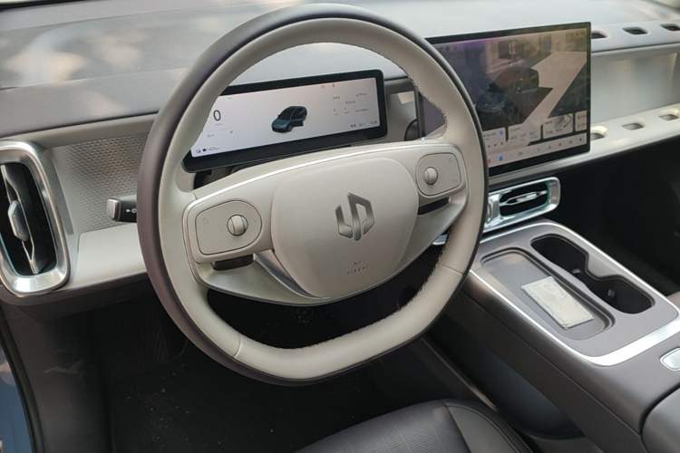 Used Leapmotor B01 2025 550 LiDAR Edition Steering Wheel
