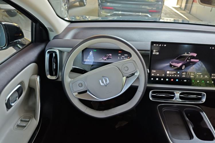 Used Leapmotor B01 2025 550 LiDAR Edition Steering Wheel