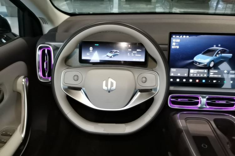 Used Leapmotor B01 2025 550 LiDAR Edition Steering Wheel
