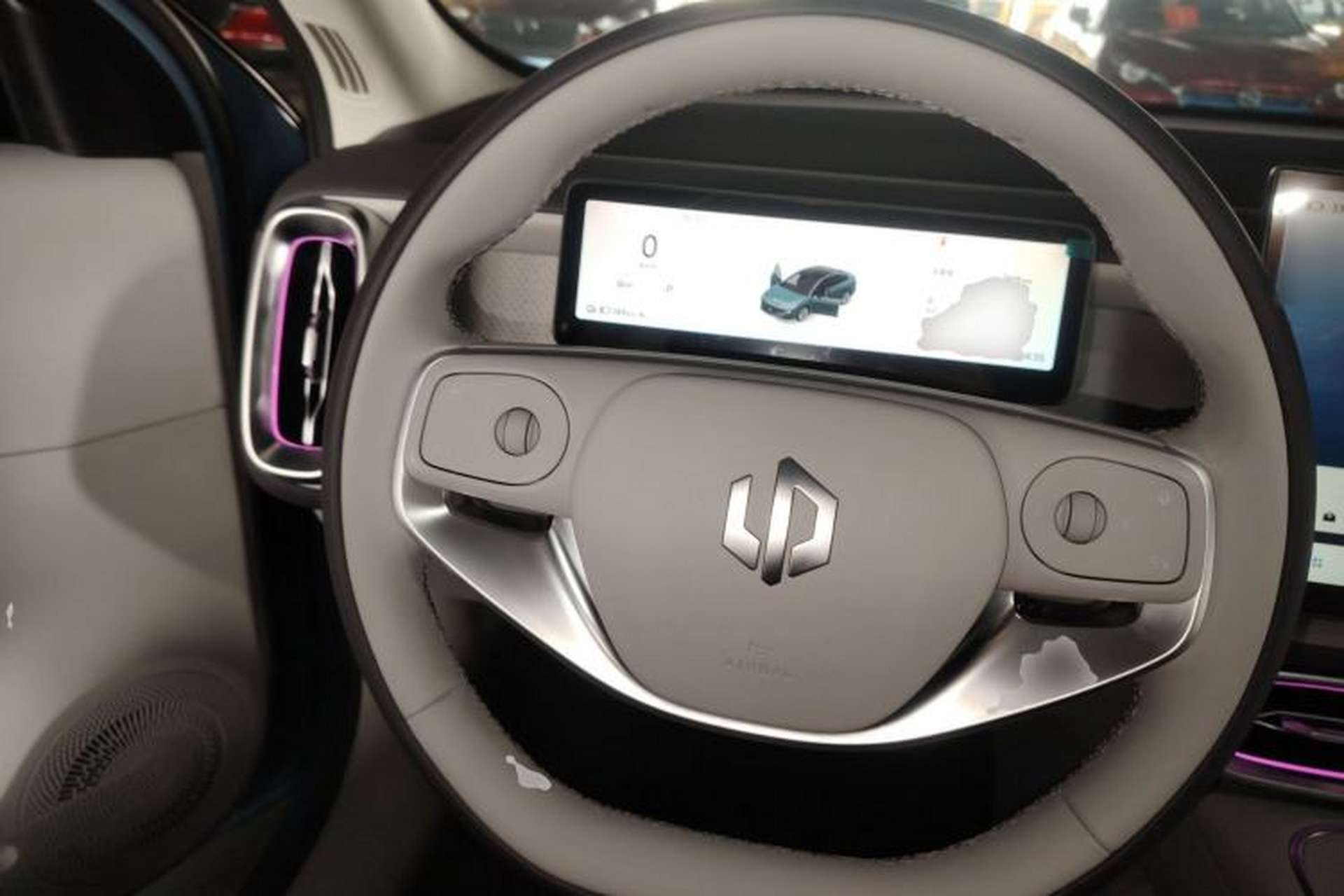 Used Leapmotor B01 2025 650 LiDAR Edition Steering Wheel