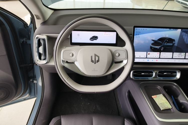 Used Leapmotor B01 2025 550 LiDAR Edition Steering Wheel
