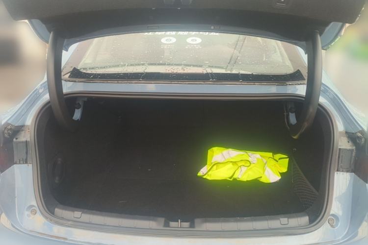 Used Leapmotor B01 2025 550 LiDAR Edition Trunk