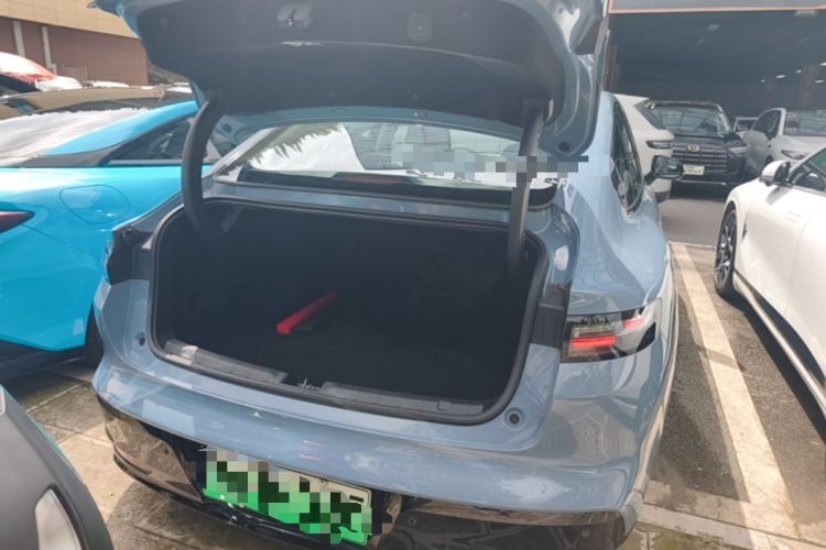 Used Leapmotor B01 2025 550 LiDAR Edition Trunk