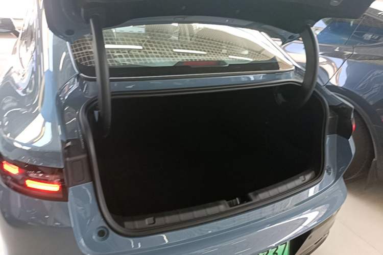 Used Leapmotor B01 2025 550 LiDAR Edition Trunk