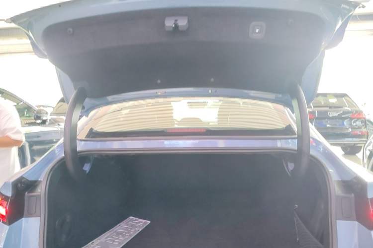 Used Leapmotor B01 2025 550 LiDAR Edition Trunk