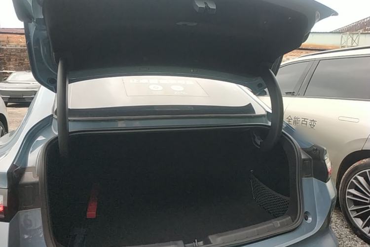 Used Leapmotor B01 2025 550 LiDAR Edition Trunk