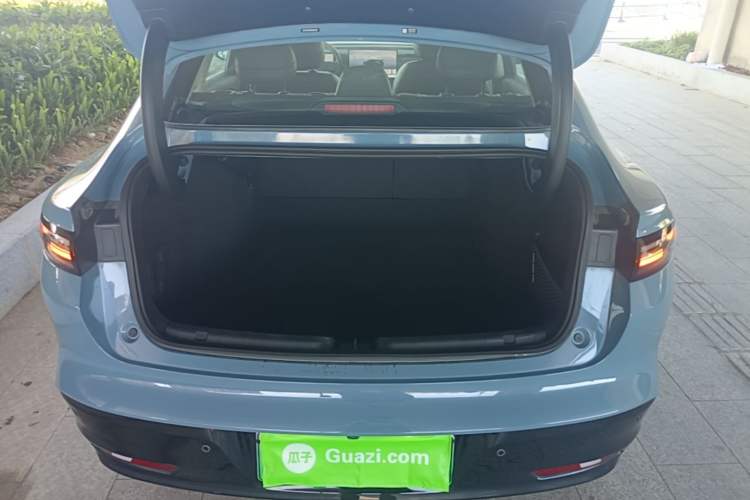 Used Leapmotor B01 2025 550 LiDAR Edition Trunk