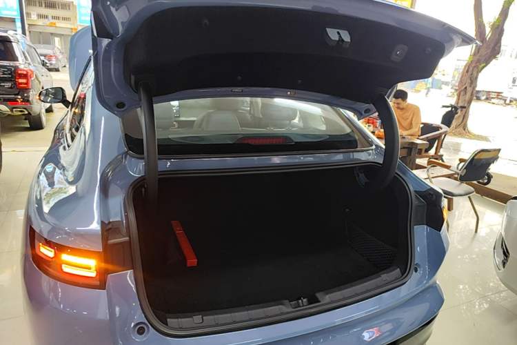 Used Leapmotor B01 2025 550 LiDAR Edition Trunk