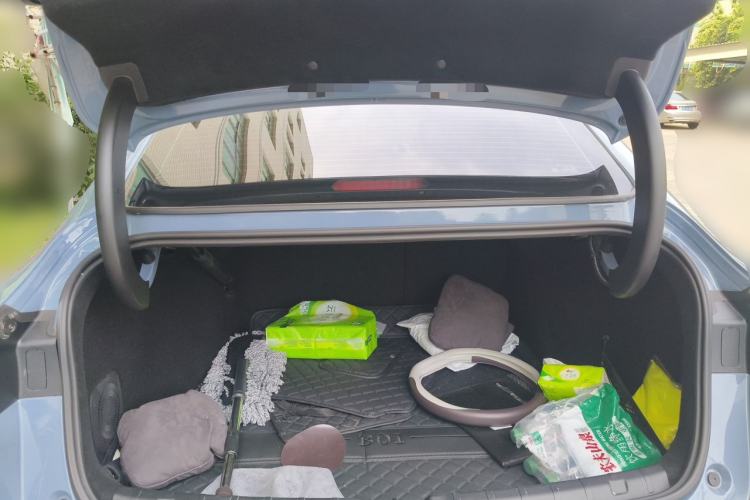 Used Leapmotor B01 2025 650 LiDAR Edition Trunk
