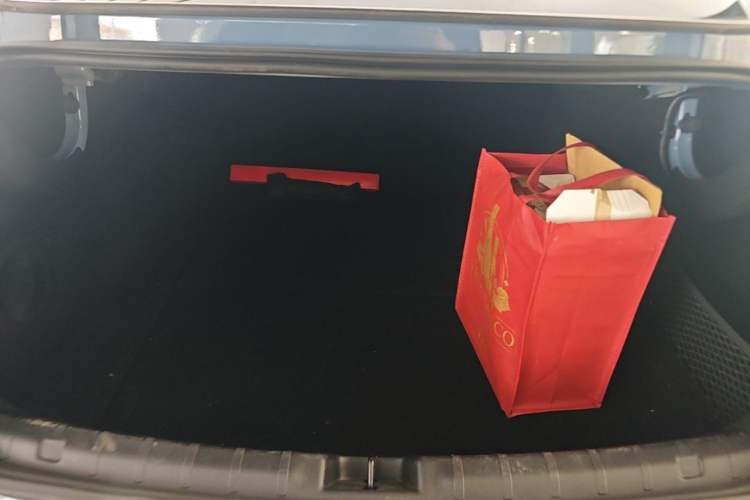 Used Leapmotor B01 2025 550 LiDAR Edition Trunk