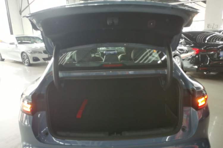 Used Leapmotor B01 2025 550 LiDAR Edition Trunk