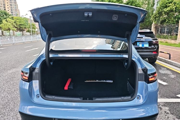 Used Leapmotor B01 2025 550 LiDAR Edition Trunk
