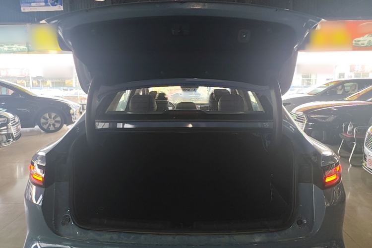 Used Leapmotor B01 2025 550 LiDAR Edition Trunk