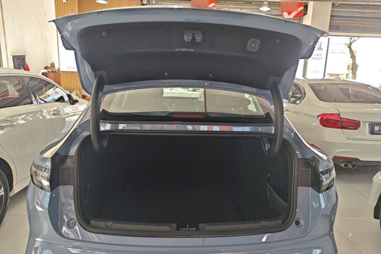 Used Leapmotor B01 2025 550 LiDAR Edition Trunk