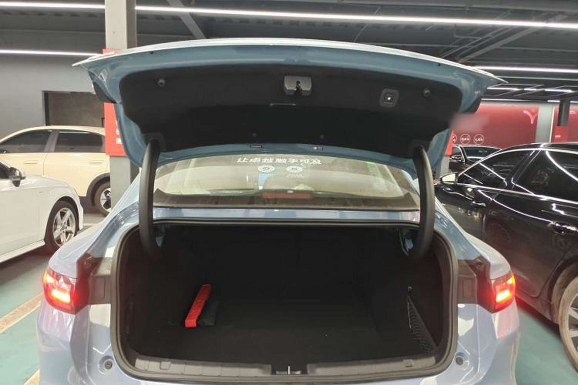 Used Leapmotor B01 2025 550 LiDAR Edition Trunk