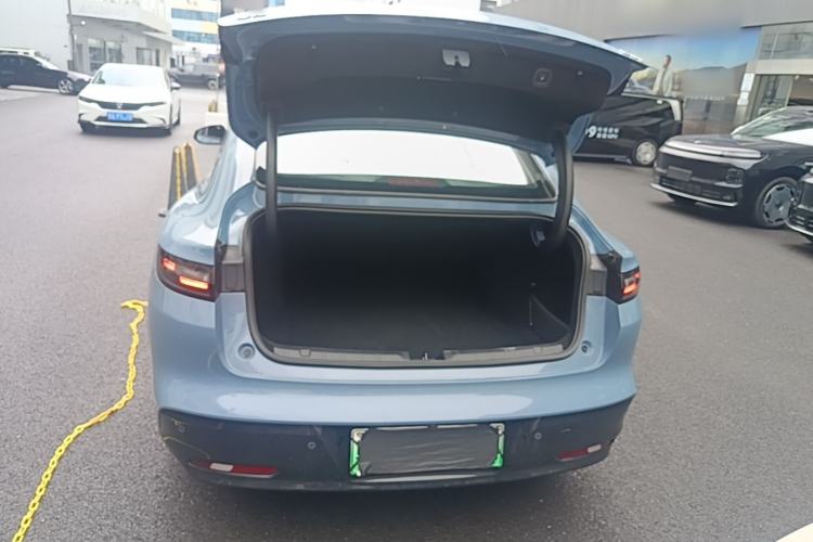 Used Leapmotor B01 2025 550 LiDAR Edition Trunk