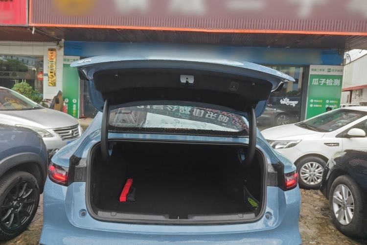 Used Leapmotor B01 2025 550 LiDAR Edition Trunk