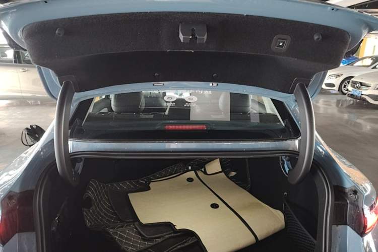Used Leapmotor B01 2025 550 LiDAR Edition Trunk