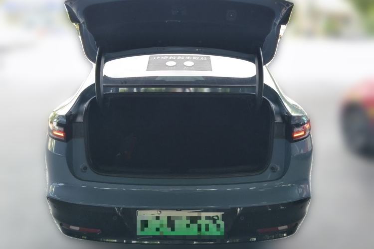 Used Leapmotor B01 2025 550 LiDAR Edition Trunk