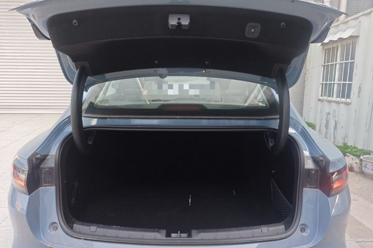 Used Leapmotor B01 2025 550 LiDAR Edition Trunk